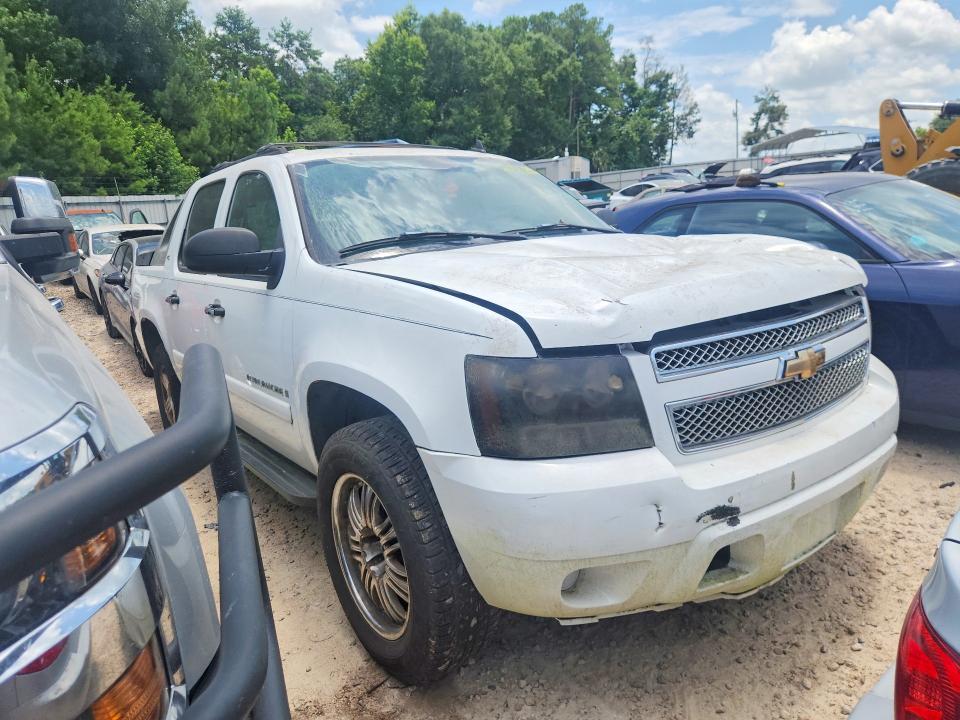 2007 Chevrolet Avalanche მანქანა იყიდება აუქციონზე, vin: 3GNEC12067G174829, აუქციონის ნომერი: 60477966