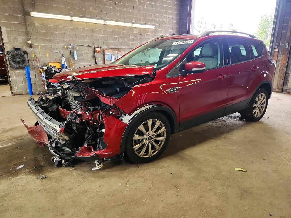 Продаж на аукціоні авто 2017 Ford Escape, vin: 1FMCU9J91HUB75960, номер лоту: 61804696