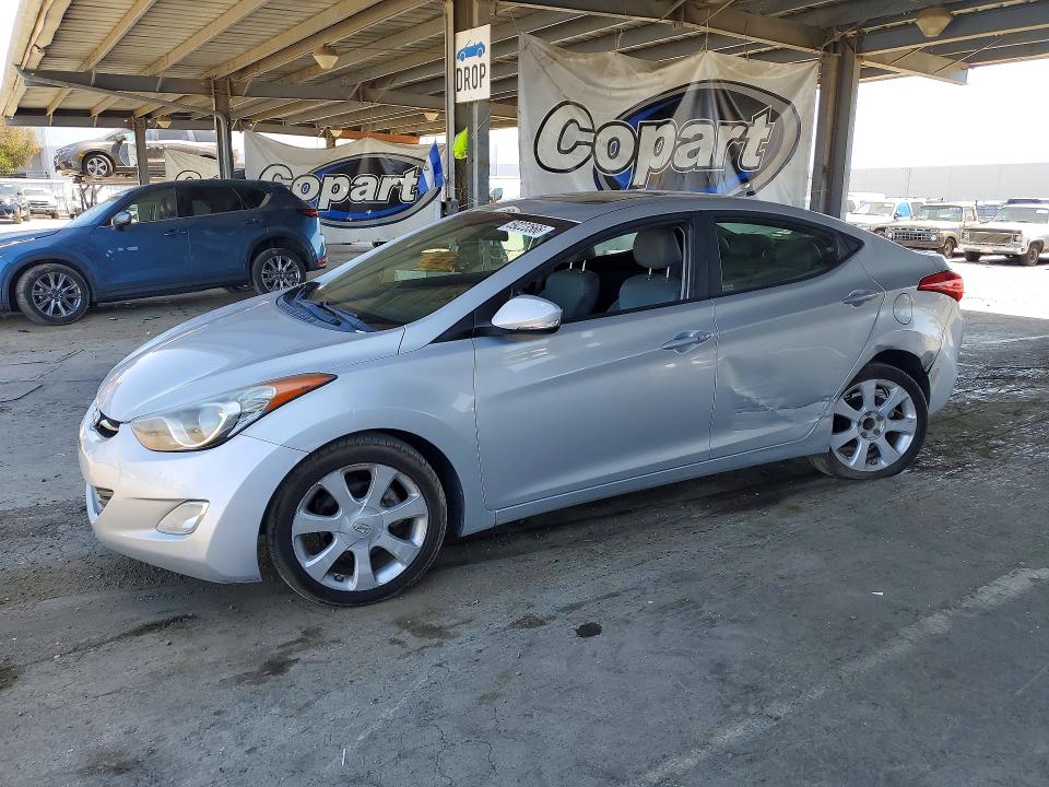 Продажа на аукционе авто 2012 Hyundai Elantra, vin: KMHDH4AE5CU208024, номер лота: 59223566