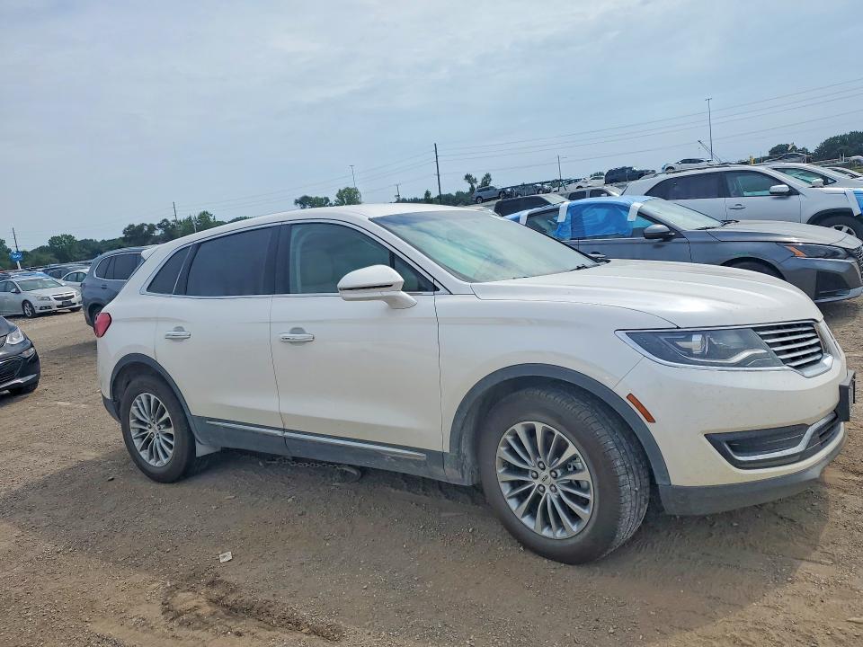 Продажа на аукционе авто 2017 Lincoln Mkx, vin: 2LMPJ8KR2HBL37639, номер лота: 62803616