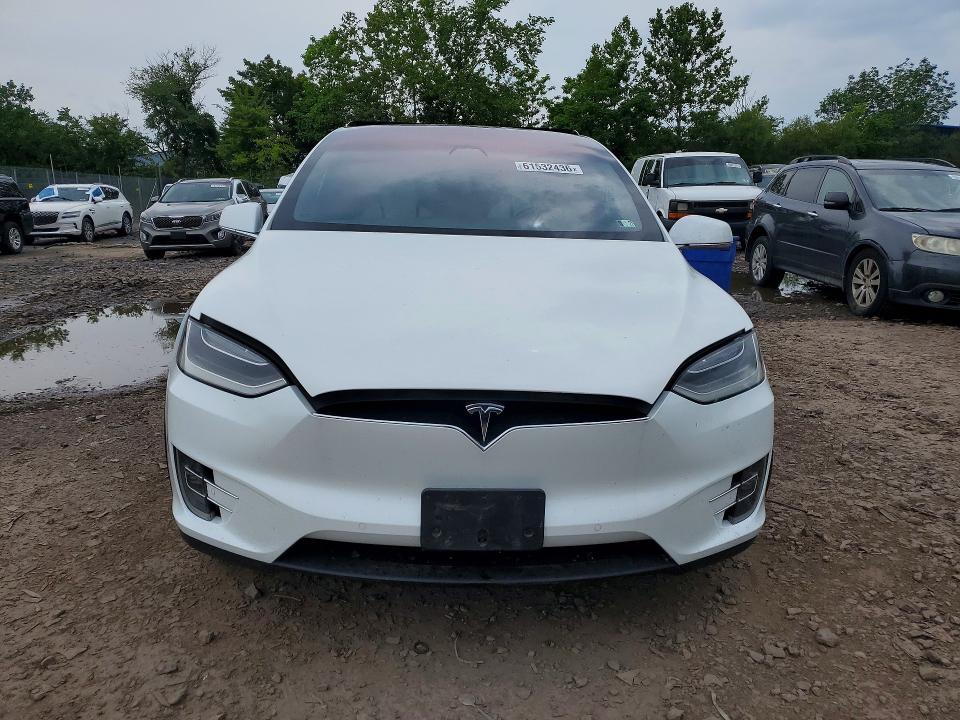 Aukcja sprzedaży 2017 Tesla Model X, vin: 5YJXCAE25HF075151, numer aukcji: 61532436