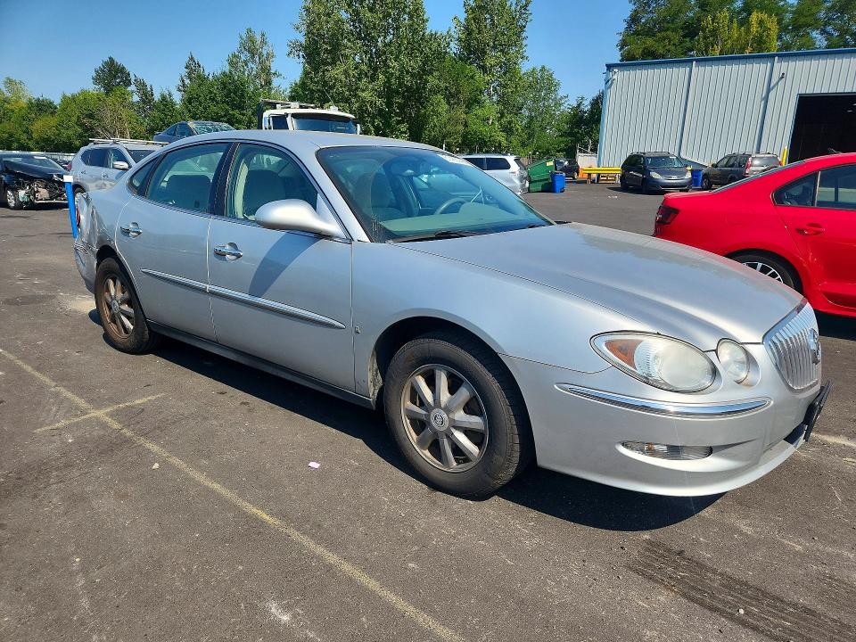 Продажа на аукционе авто 2009 Buick Lacrosse, vin: 2G4WC582691163060, номер лота: 61433146