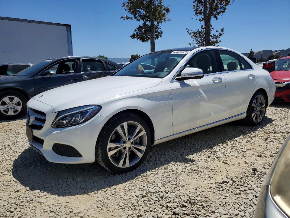 Aukcja sprzedaży 2015 Mercedes-benz C, vin: 55SWF4KB4FU032487, numer aukcji: 61565536