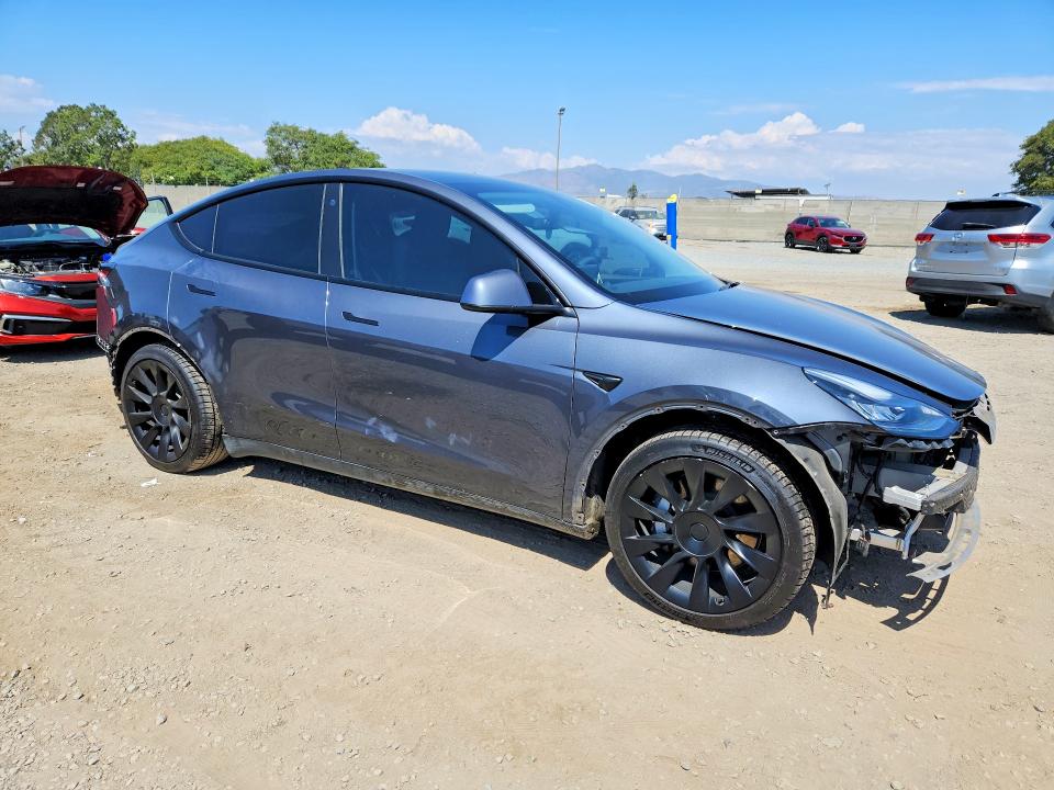 2021 Tesla Model Y მანქანა იყიდება აუქციონზე, vin: 5YJYGDEE6MF095326, აუქციონის ნომერი: 61350256