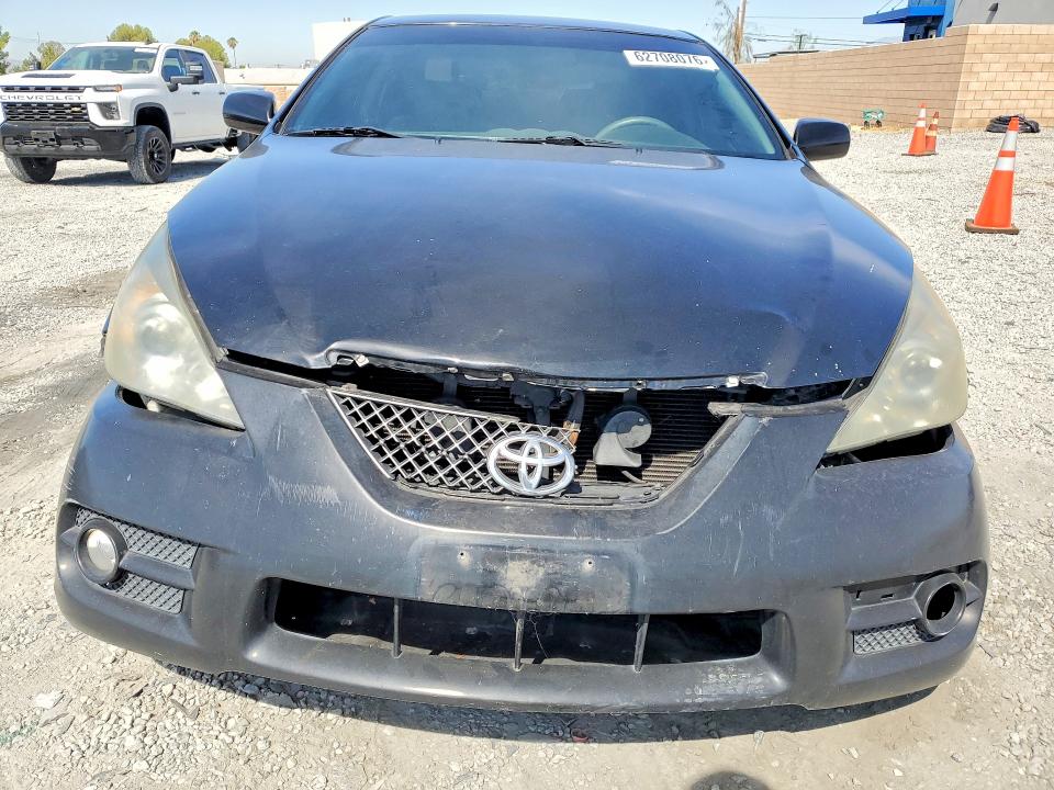 62708076 :رقم المزاد ، 4T1CE30P07U760358 vin ، 2007 Toyota Camry Solara مزاد بيع