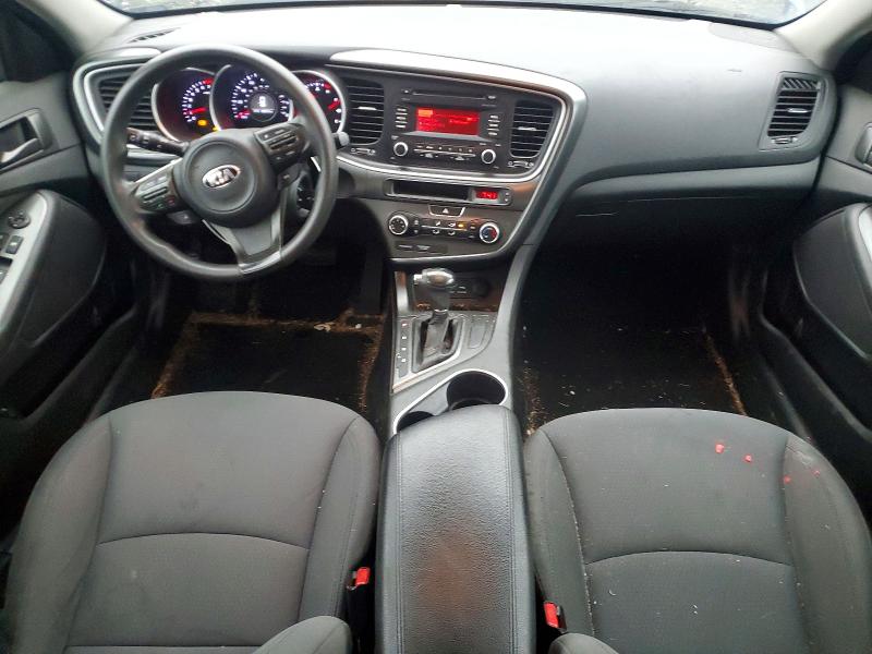 59787486 :رقم المزاد ، KNAGM4A72F5614031 vin ، 2015 Kia Optima مزاد بيع
