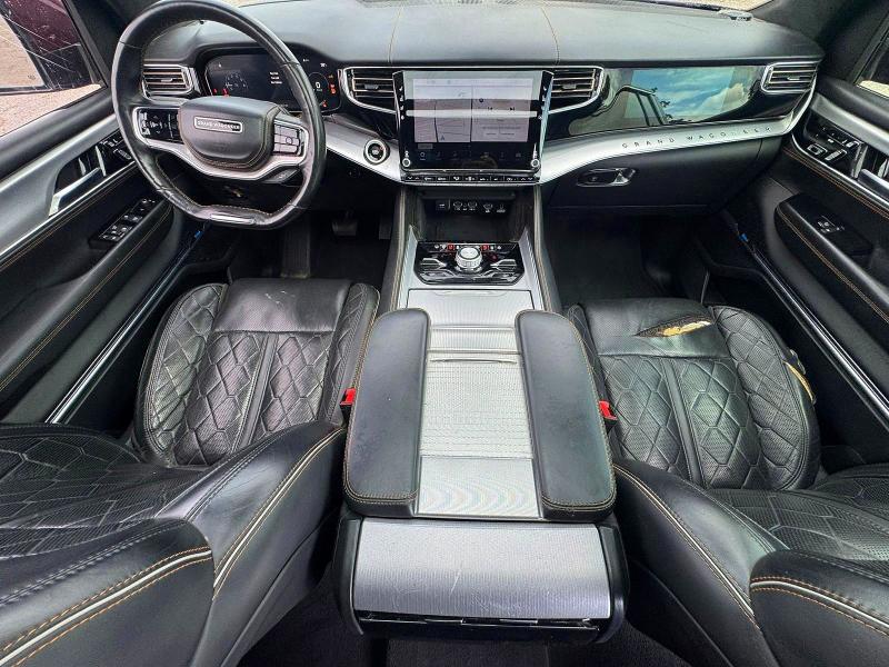 Продажа на аукционе авто 2022 Jeep Grand Wagoneer, vin: 1C4SJVGJ2NS144713, номер лота: 61145206