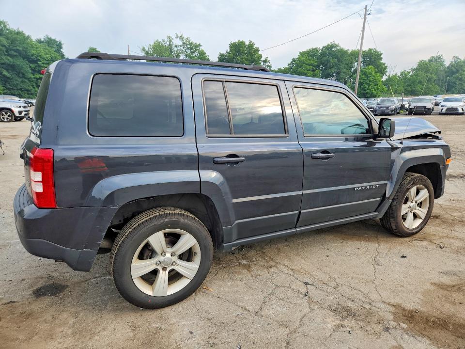 Aukcja sprzedaży 2014 Jeep Patriot, vin: 1C4NJRFBXED766205, numer aukcji: 61476436