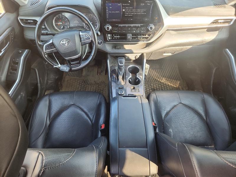 Aukcja sprzedaży 2022 Toyota Highlander, vin: 5TDFZRBH8NS197026, numer aukcji: 61696566