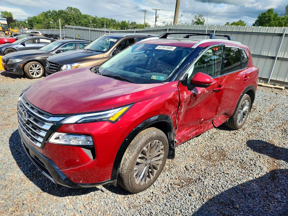 Продажа на аукционе авто 2026 Nissan Rogue, vin: JN8BT3DDXTW473232, номер лота: 62381606