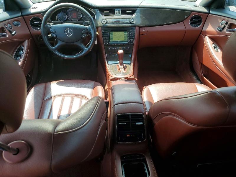 62342336 :رقم المزاد ، WDDDJ72X38A135079 vin ، 2008 Mercedes-benz Cls مزاد بيع