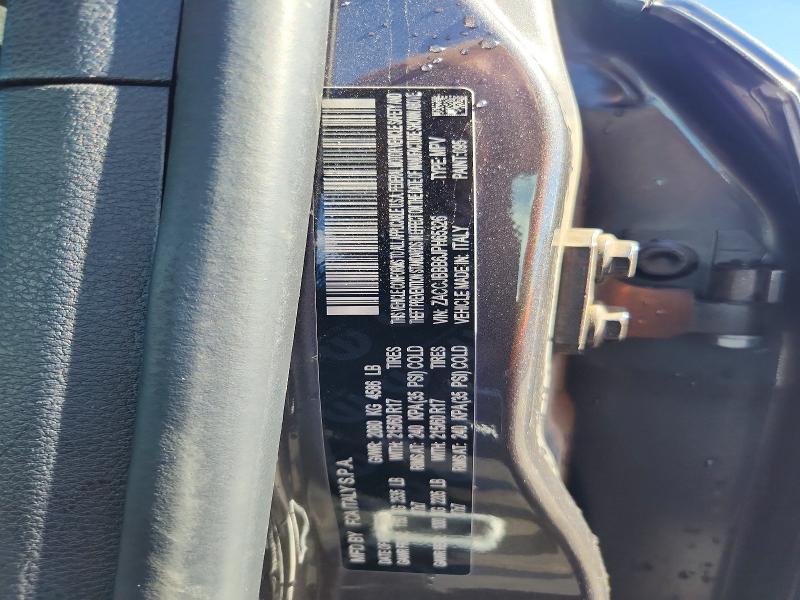 2018 Jeep Renegade მანქანა იყიდება აუქციონზე, vin: ZACCJBBB6JPH65326, აუქციონის ნომერი: 59921176
