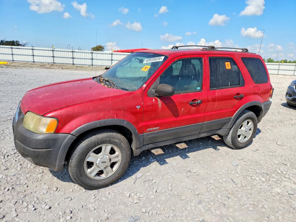 Auction sale of the 2002 Ford Escape, vin: 1FMYU031X2KC61389, lot number: 60838026