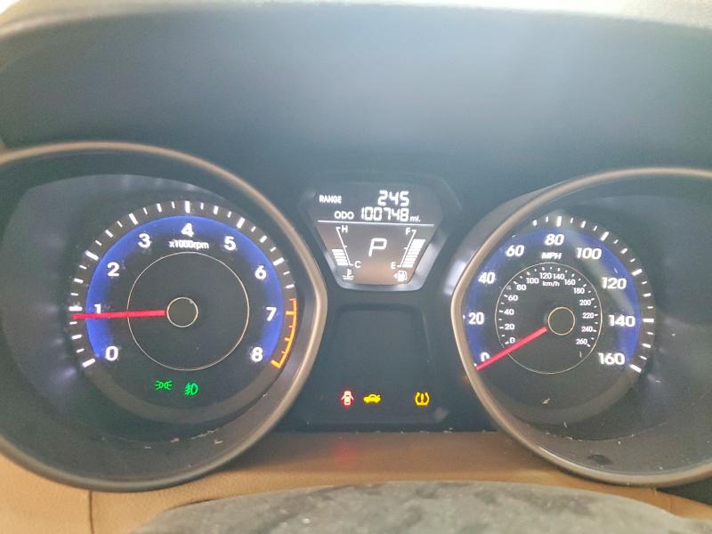 Продаж на аукціоні авто 2013 Hyundai Elantra, vin: 5NPDH4AE8DH420478, номер лоту: 59782126