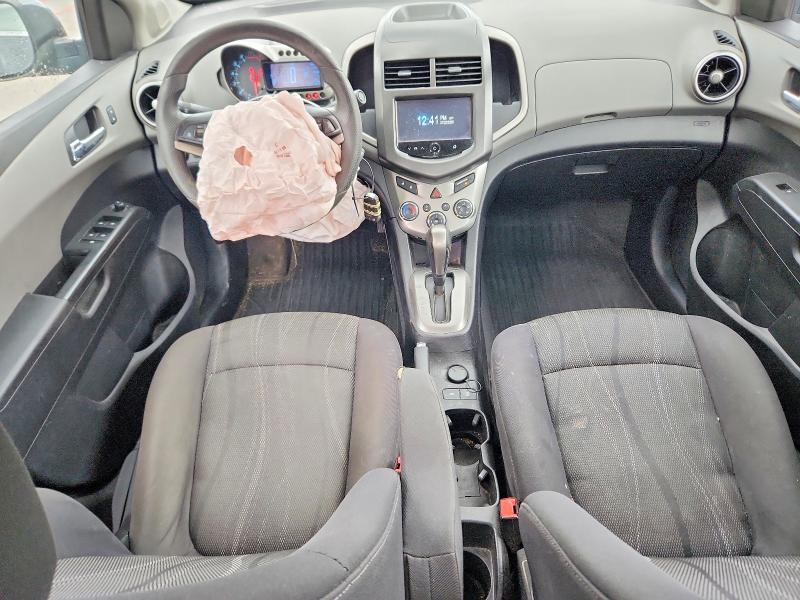 2015 Chevrolet Sonic მანქანა იყიდება აუქციონზე, vin: 1G1JC5SH3F4149847, აუქციონის ნომერი: 62109486