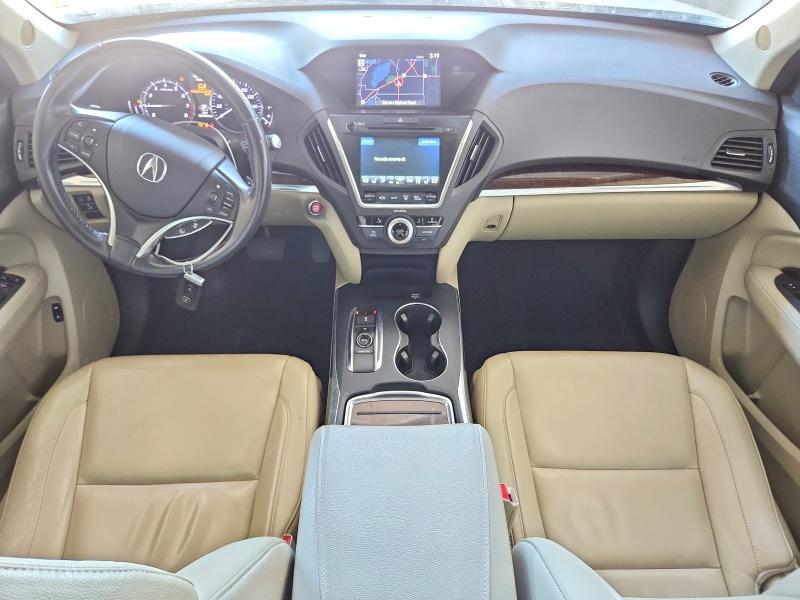 2018 Acura Mdx მანქანა იყიდება აუქციონზე, vin: 5J8YD3H50JL006701, აუქციონის ნომერი: 59271626