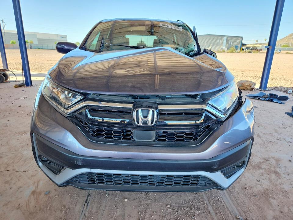 60626656 :رقم المزاد ، 7FARW1H59LE021810 vin ، 2020 Honda Cr-v مزاد بيع