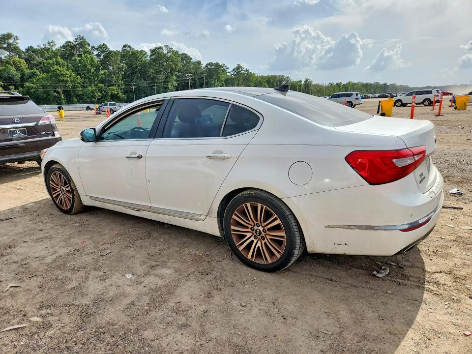 Продажа на аукционе авто 2015 Kia Cadenza, vin: KNALN4D73F5185473, номер лота: 61486486