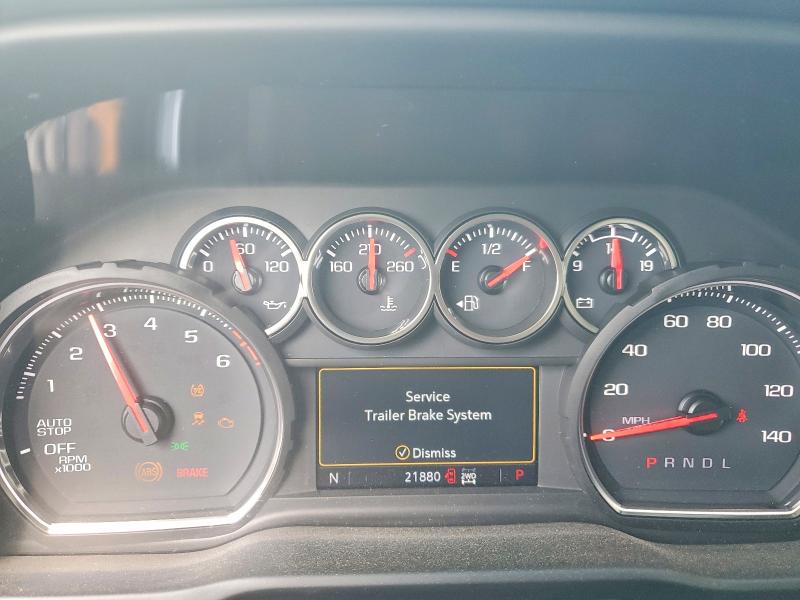 Продаж на аукціоні авто 2022 Chevrolet Silverado Ltd, vin: 1GCUYGED9NZ210629, номер лоту: 60391776