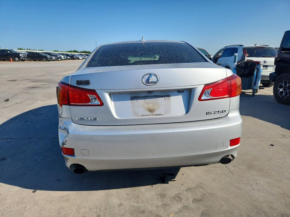 59871686 :رقم المزاد ، JTHBK262X92086652 vin ، 2009 Lexus Is مزاد بيع