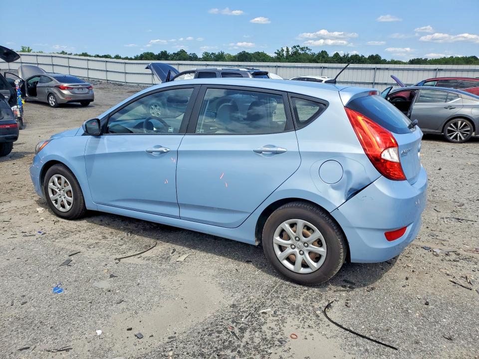 62495006 :رقم المزاد ، KMHCT5AEXDU114352 vin ، 2013 Hyundai Accent مزاد بيع
