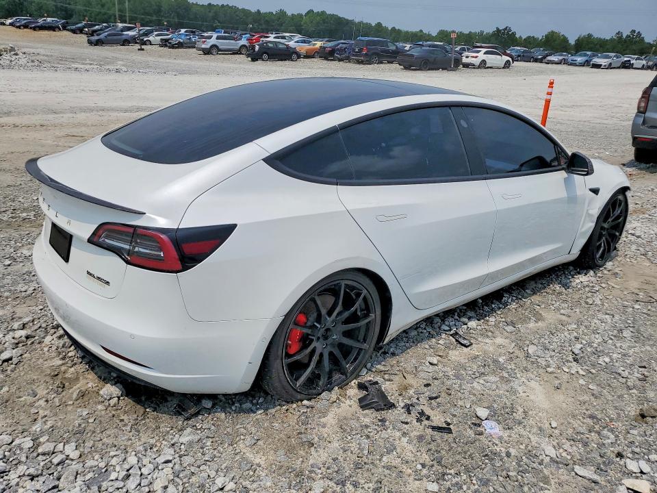 61046616 :رقم المزاد ، 5YJ3E1EB4KF487321 vin ، 2019 Tesla Model 3 مزاد بيع