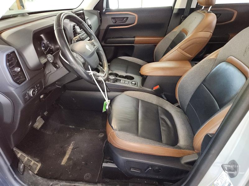 Aukcja sprzedaży 2022 Ford Bronco Sport, vin: 3FMCR9C68NRD38630, numer aukcji: 61244656