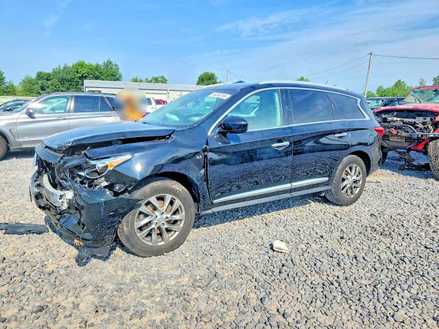 Продаж на аукціоні авто 2015 Infiniti Qx60, vin: 5N1AL0MM4FC557800, номер лоту: 60240166