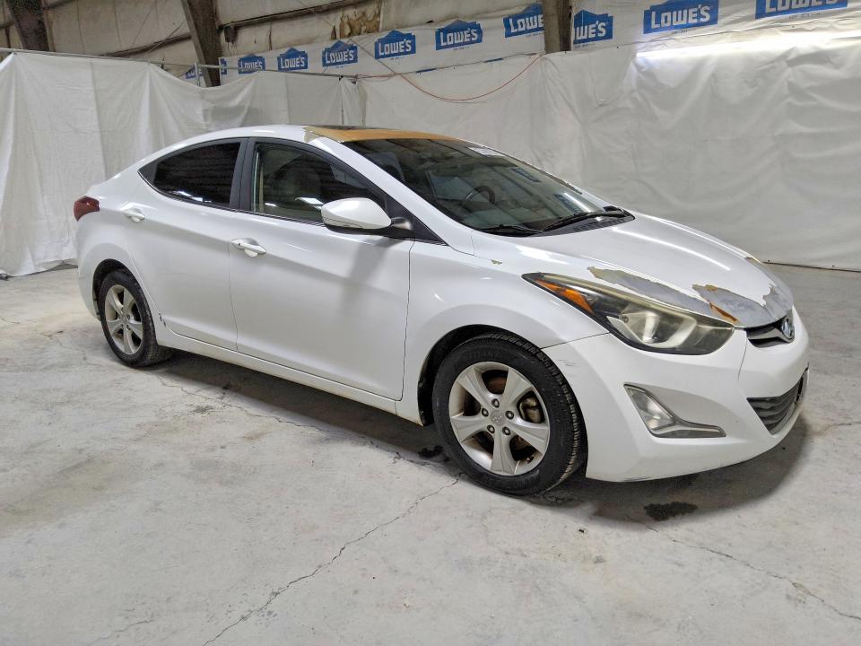 Продажа на аукционе авто 2016 Hyundai Elantra, vin: 5NPDH4AE8GH681159, номер лота: 58933576