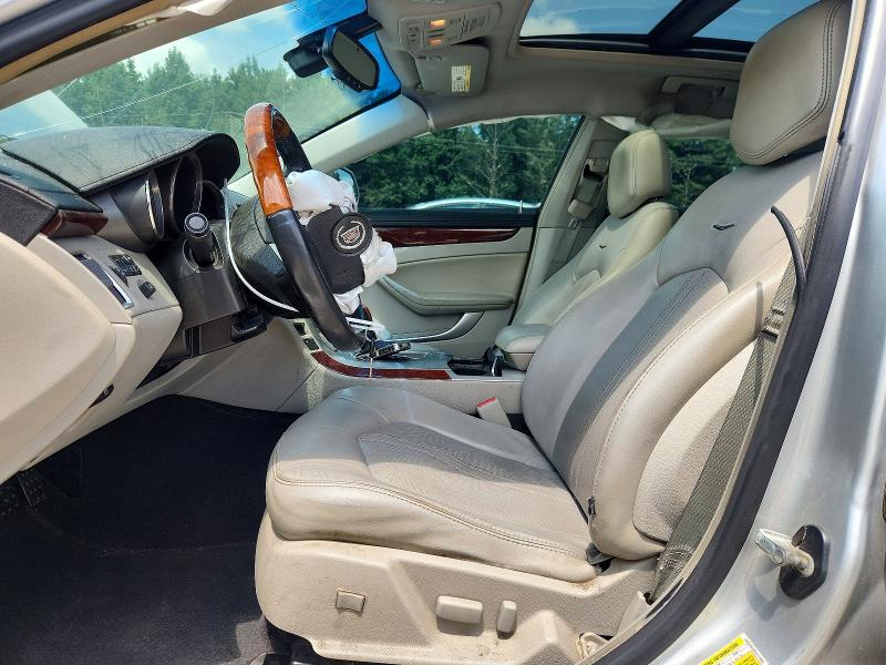 61381866 :رقم المزاد ، 1G6DH5E50C0121968 vin ، 2012 Cadillac Cts مزاد بيع