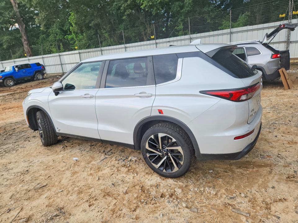 61432496 :رقم المزاد ، JA4J3TA89NZ083149 vin ، 2022 Mitsubishi Outlander مزاد بيع
