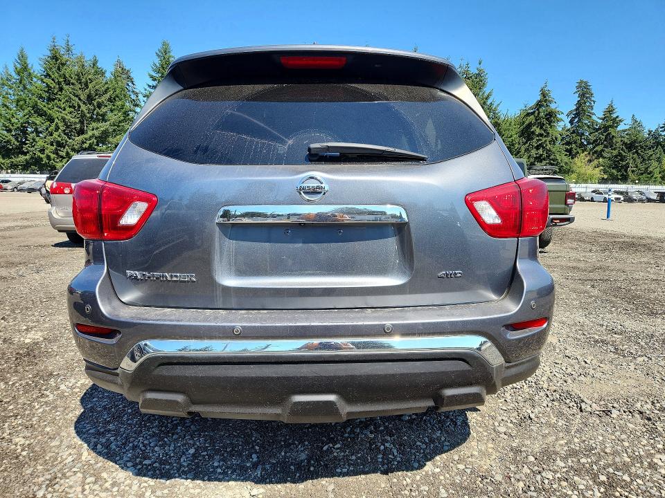 Aukcja sprzedaży 2020 Nissan Pathfinder, vin: 5N1DR2AM9LC579041, numer aukcji: 61230426