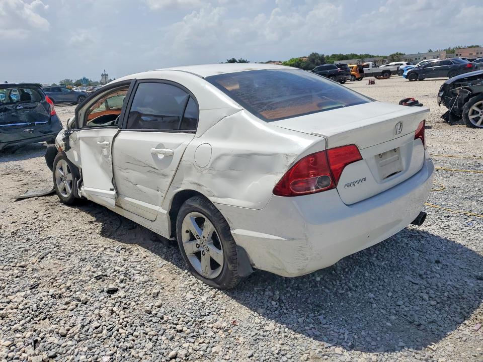 Aukcja sprzedaży 2008 Honda Civic, vin: 1HGFA16898L106548, numer aukcji: 60232456