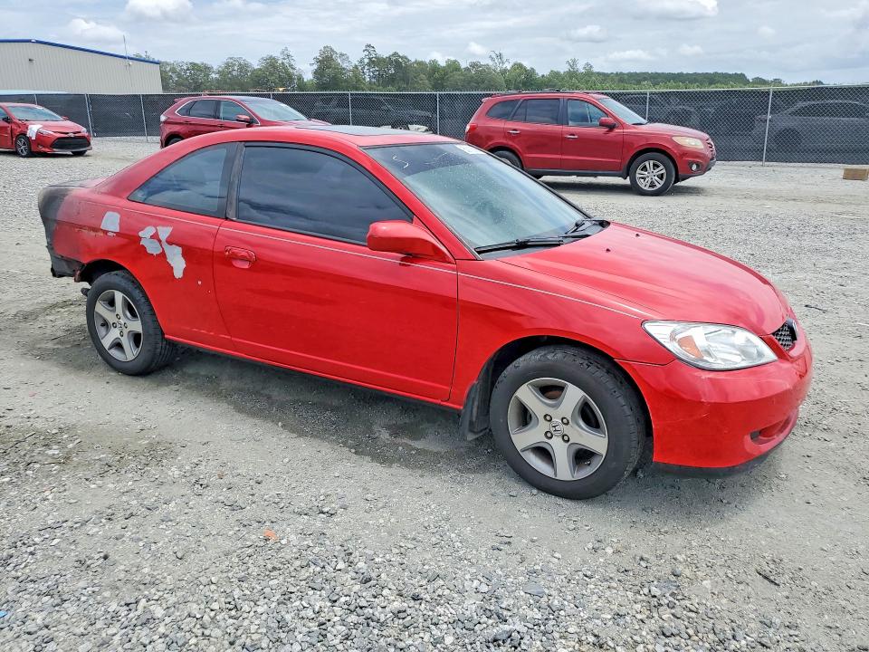 Aukcja sprzedaży 2004 Honda Civic, vin: 1HGEM21914L016975, numer aukcji: 60918686
