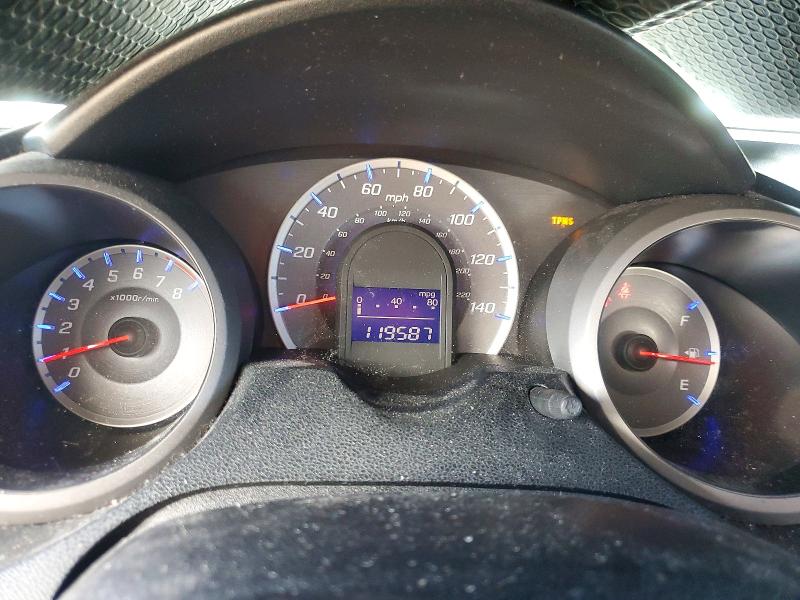 2010 Honda Fit მანქანა იყიდება აუქციონზე, vin: JHMGE8H29AS017520, აუქციონის ნომერი: 60025166