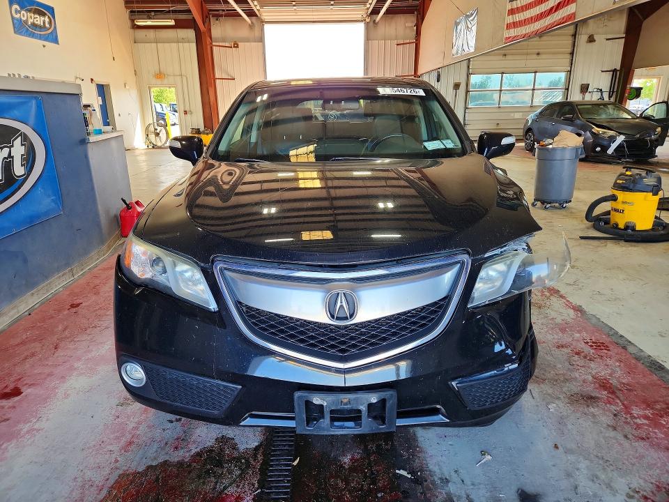 60546726 :رقم المزاد ، 5J8TB4H5XEL024828 vin ، 2014 Acura Rdx مزاد بيع