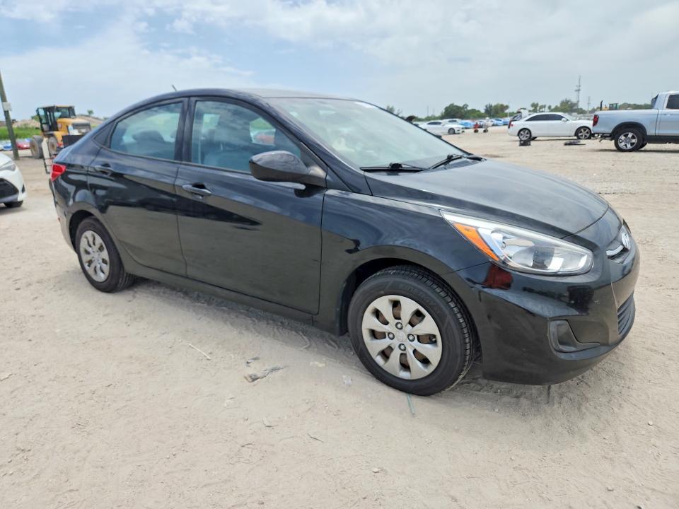 2017 Hyundai Accent მანქანა იყიდება აუქციონზე, vin: KMHCT4AEXHU188306, აუქციონის ნომერი: 60218016