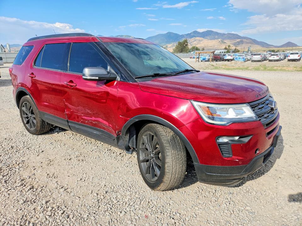 2018 Ford Explorer მანქანა იყიდება აუქციონზე, vin: 1FM5K8D85JGC05896, აუქციონის ნომერი: 62006016