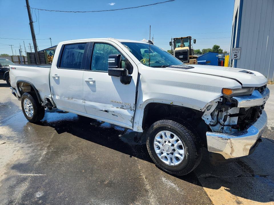 2023 Chevrolet Silverado 1500 მანქანა იყიდება აუქციონზე, vin: 1GC4YNEY6PF178427, აუქციონის ნომერი: 60588656