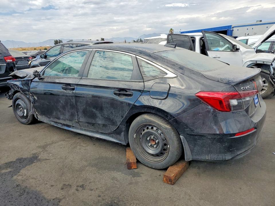 Продаж на аукціоні авто 2025 Honda Civic, vin: 2HGFE2F23SH568730, номер лоту: 61771236