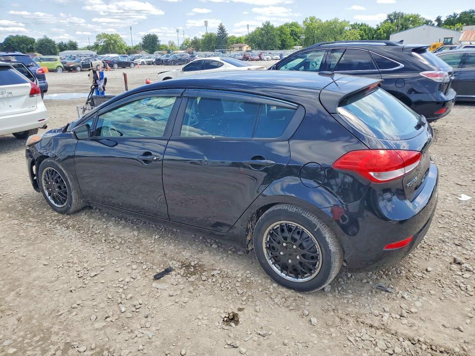 Продажа на аукционе авто 2016 Kia Forte5, vin: KNAFK5A83G5585253, номер лота: 62320866