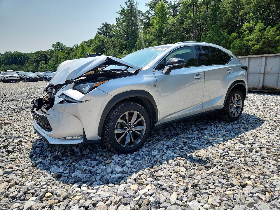 Продаж на аукціоні авто 2017 Lexus Nx 200t, vin: JTJYARBZ0H2067517, номер лоту: 62937456