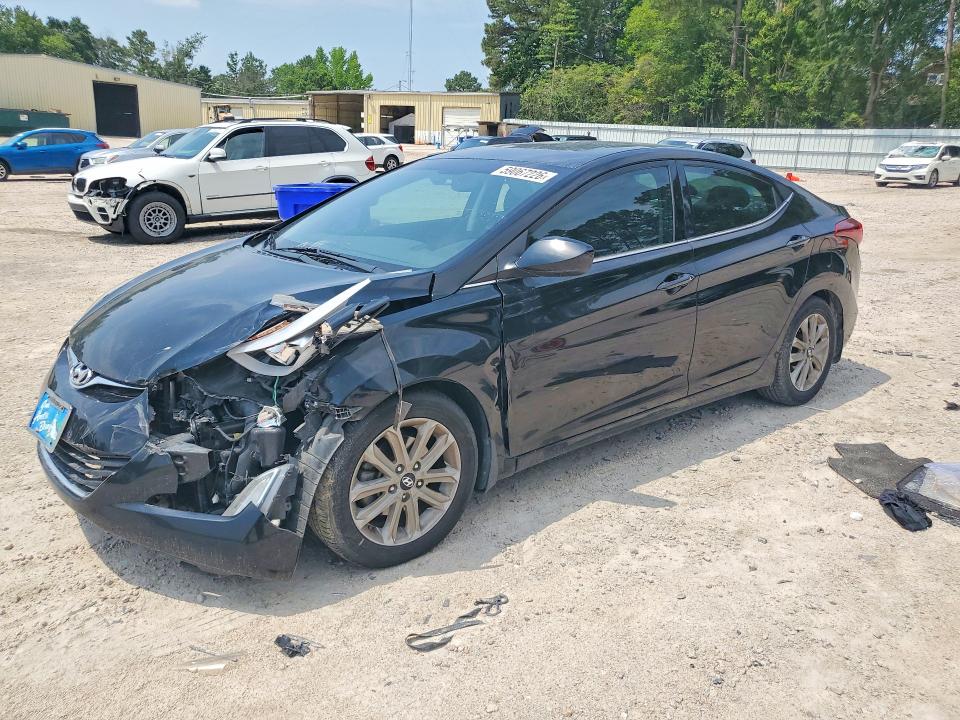 59067226 :رقم المزاد ، KMHDH4AE9FU227972 vin ، 2015 Hyundai Elantra مزاد بيع