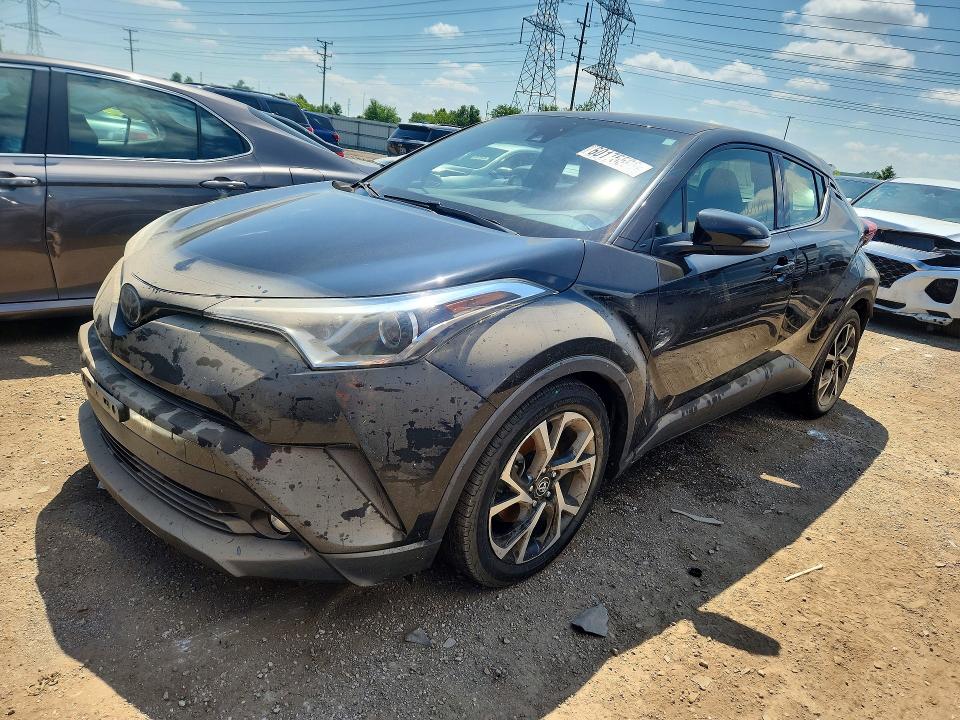 Продажа на аукционе авто 2019 Toyota C-hr, vin: JTNKHMBX0K1032944, номер лота: 60175596