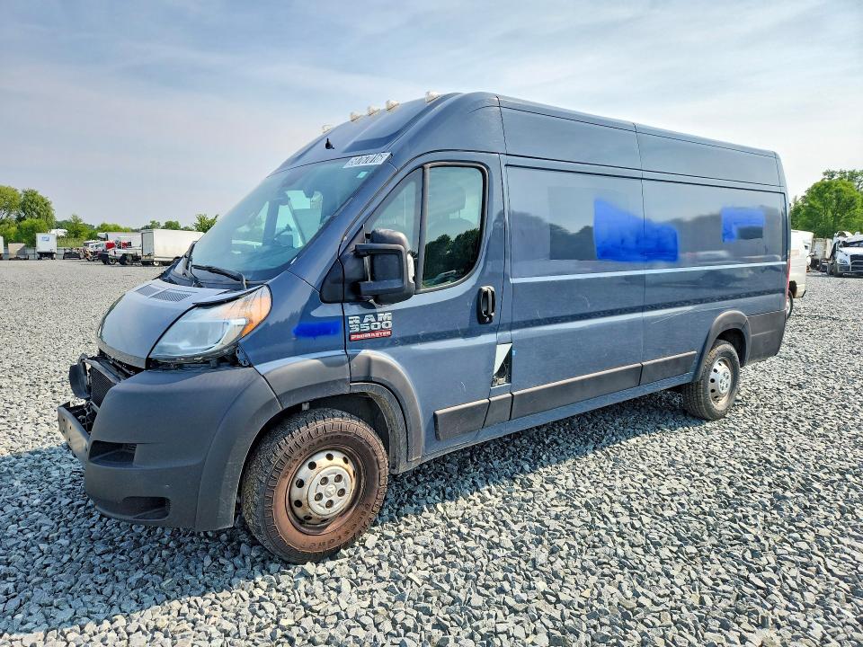 Продажа на аукционе авто 2021 Ram Promaster 3500, vin: 3C6MRVJG1ME586650, номер лота: 58767016