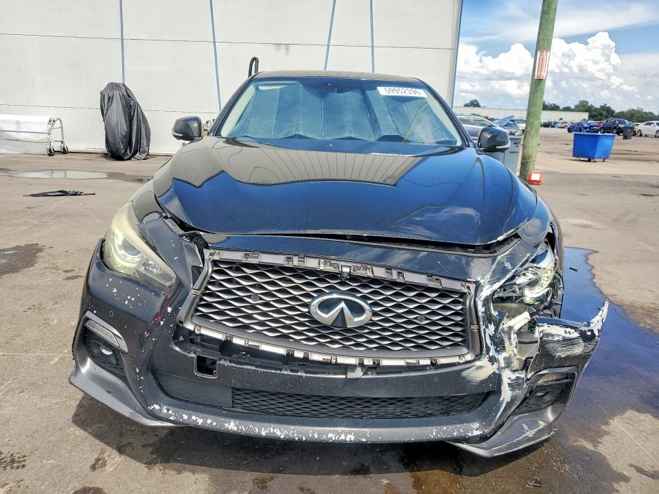 Продаж на аукціоні авто 2020 Infiniti Q50, vin: JN1EV7APXLM203957, номер лоту: 59952396