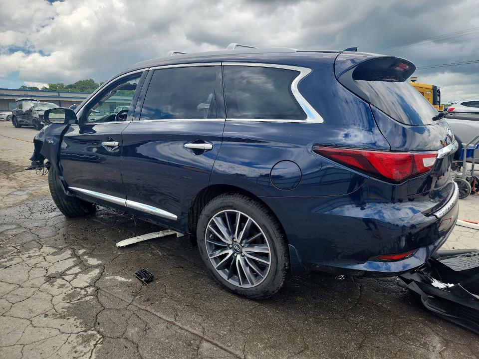 Продажа на аукционе авто 2017 Infiniti Qx60, vin: 5N1DL0MM8HC507126, номер лота: 60688886