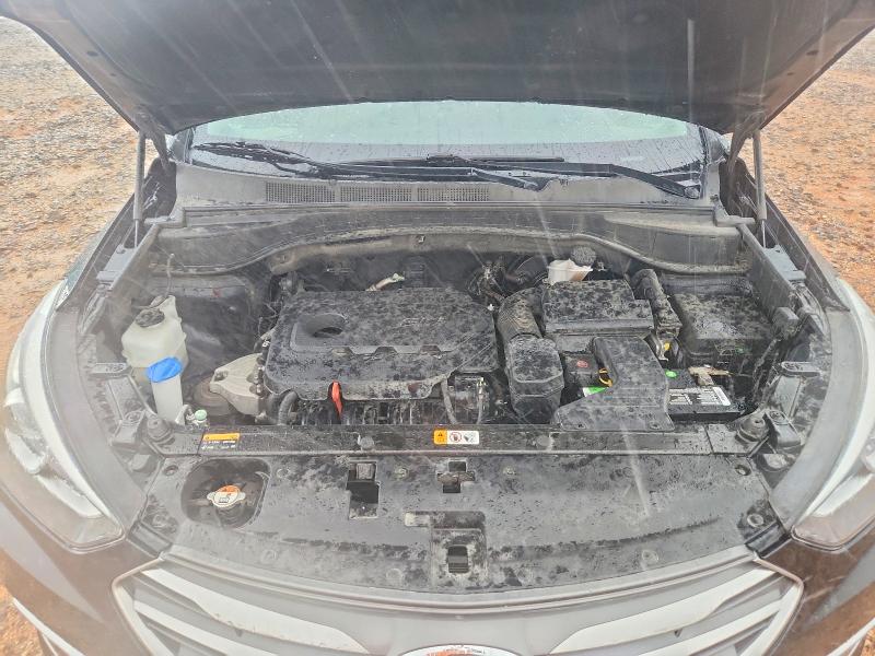 59790316 :رقم المزاد ، 5NMZU3LBXHH051995 vin ، 2017 Hyundai Santa Fe Sport مزاد بيع