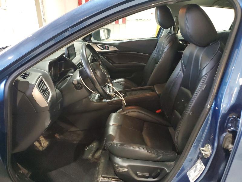 59801846 :رقم المزاد ، 3MZBN1L34JM207069 vin ، 2018 Mazda 3 مزاد بيع
