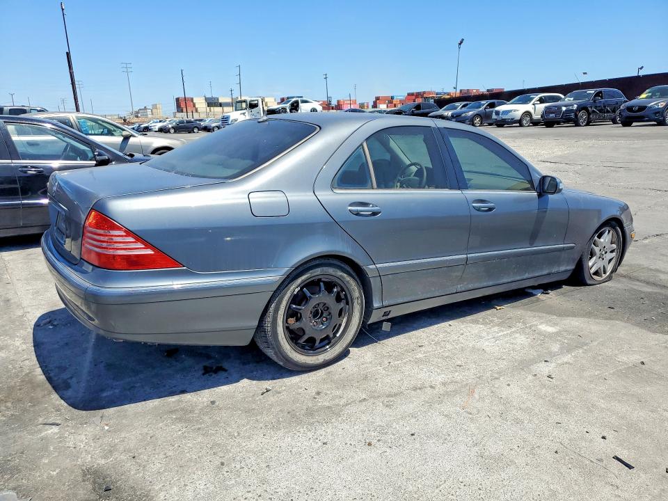 Продажа на аукционе авто 2006 Mercedes-benz S, vin: WDBNF67JX6A475503, номер лота: 62099256